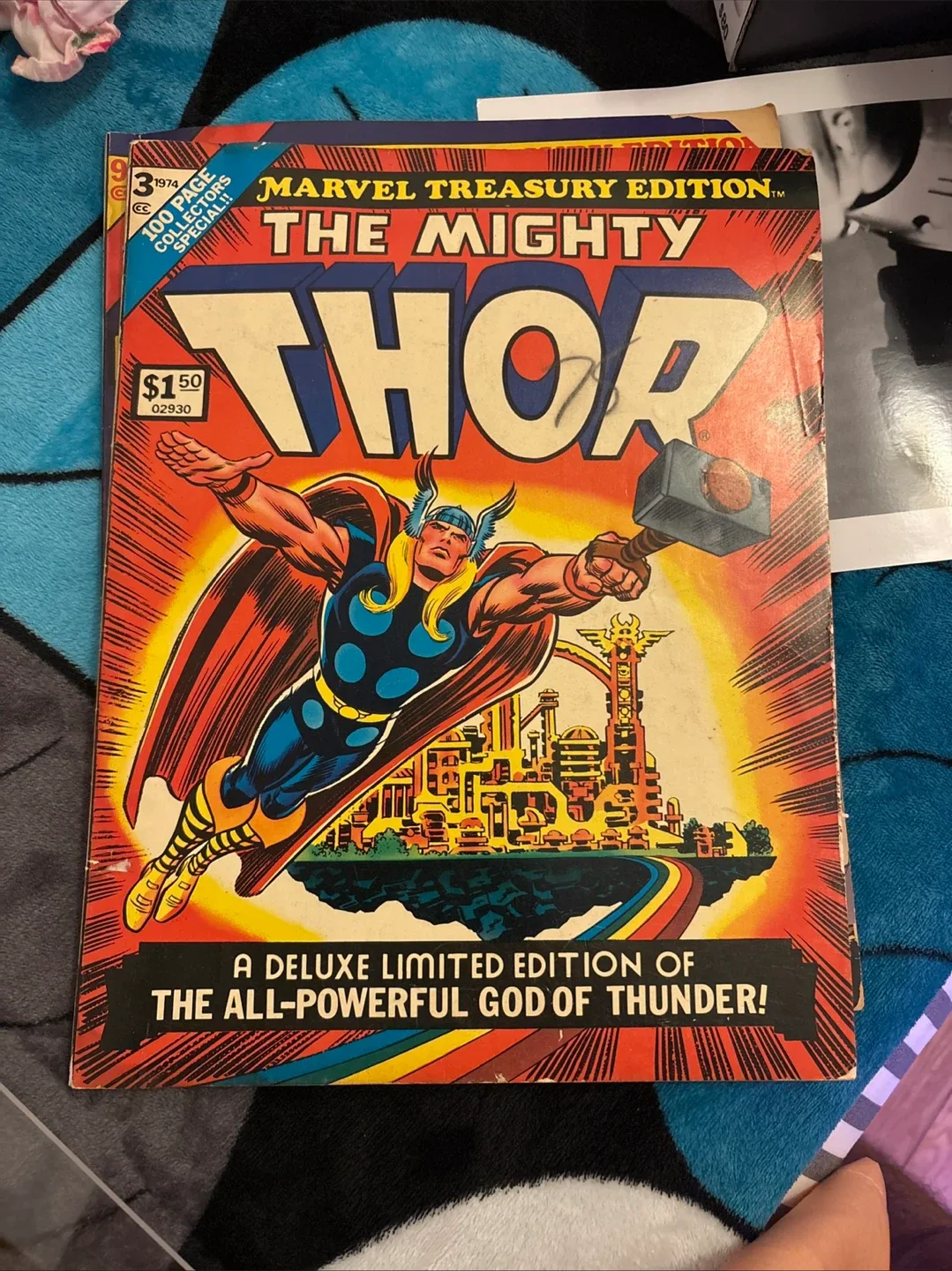 Vintage Comic Books: DC & Marvel Treasury Editions image indicator(2)