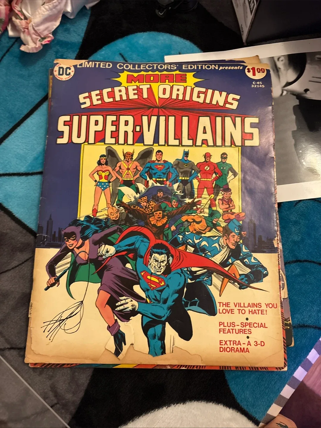 Vintage Comic Books: DC & Marvel Treasury Editions image indicator(3)