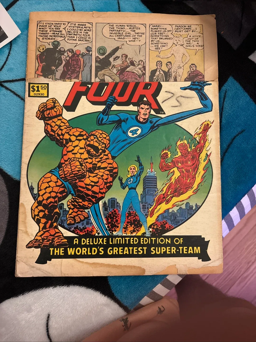 Vintage Comic Books: DC & Marvel Treasury Editions image indicator(6)