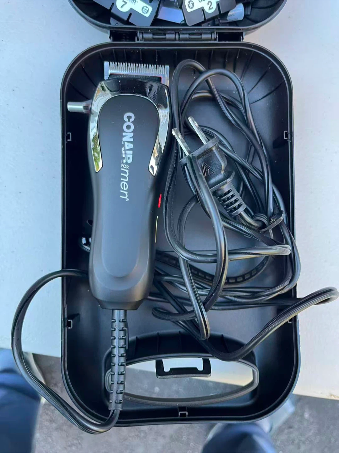 Conair Men Hair Clipper Set with Case - photo 2
