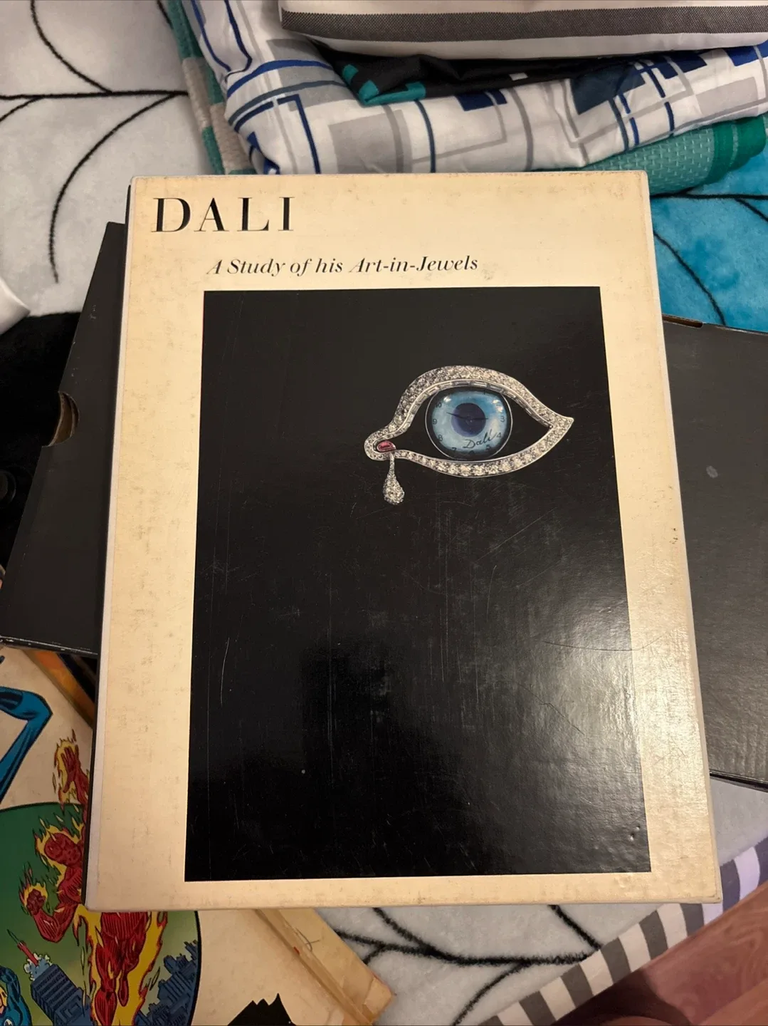 Dali: A Study of his Art-in-Jewels Book thumbnail