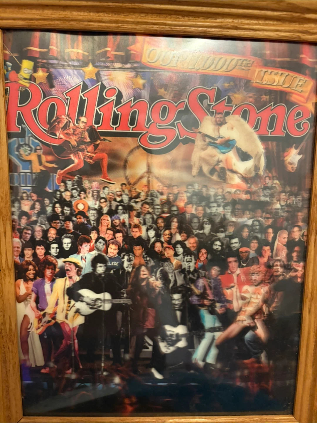 Rolling Stone Framed Poster - photo 2