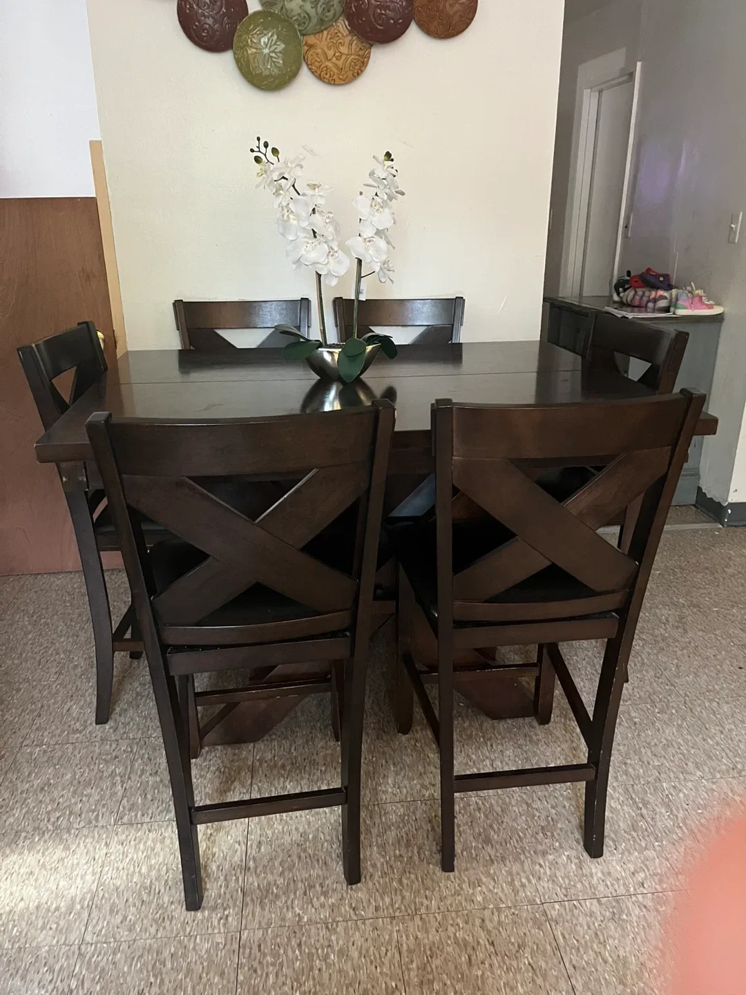 Dining Table with 6 Chairs image indicator(2)
