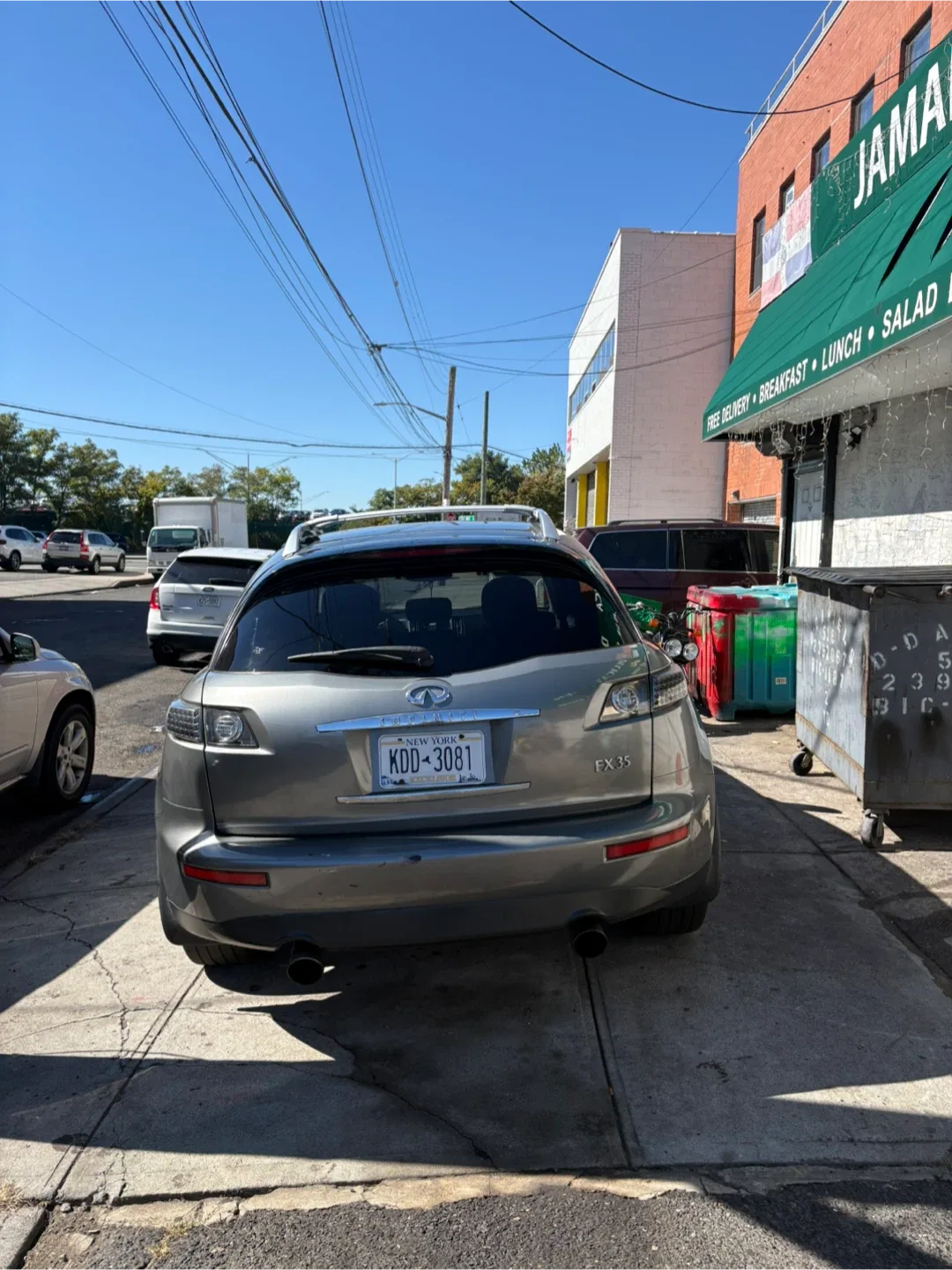 Infiniti FX35 SUV image indicator(3)