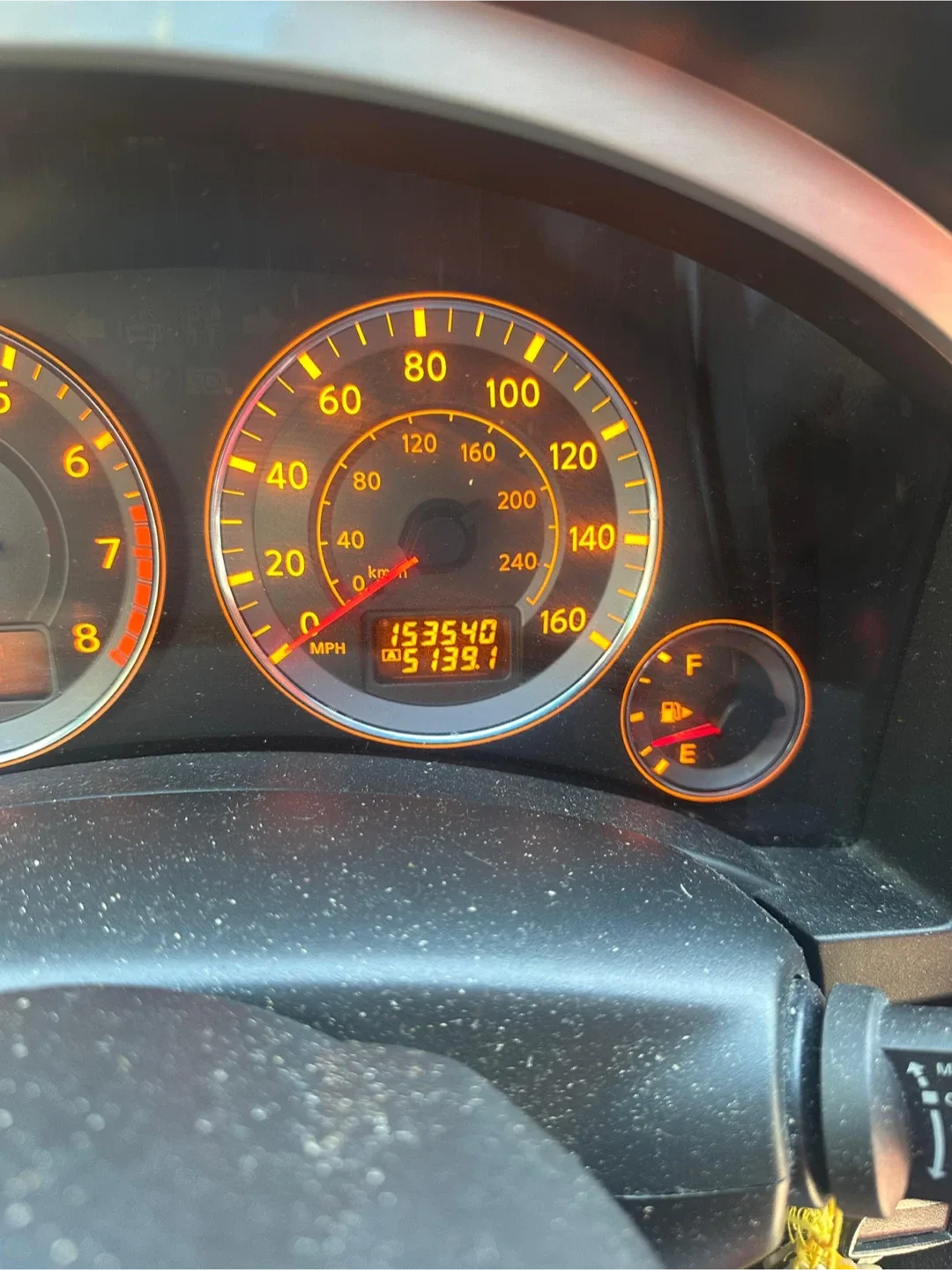 Infiniti FX35 SUV image indicator(7)