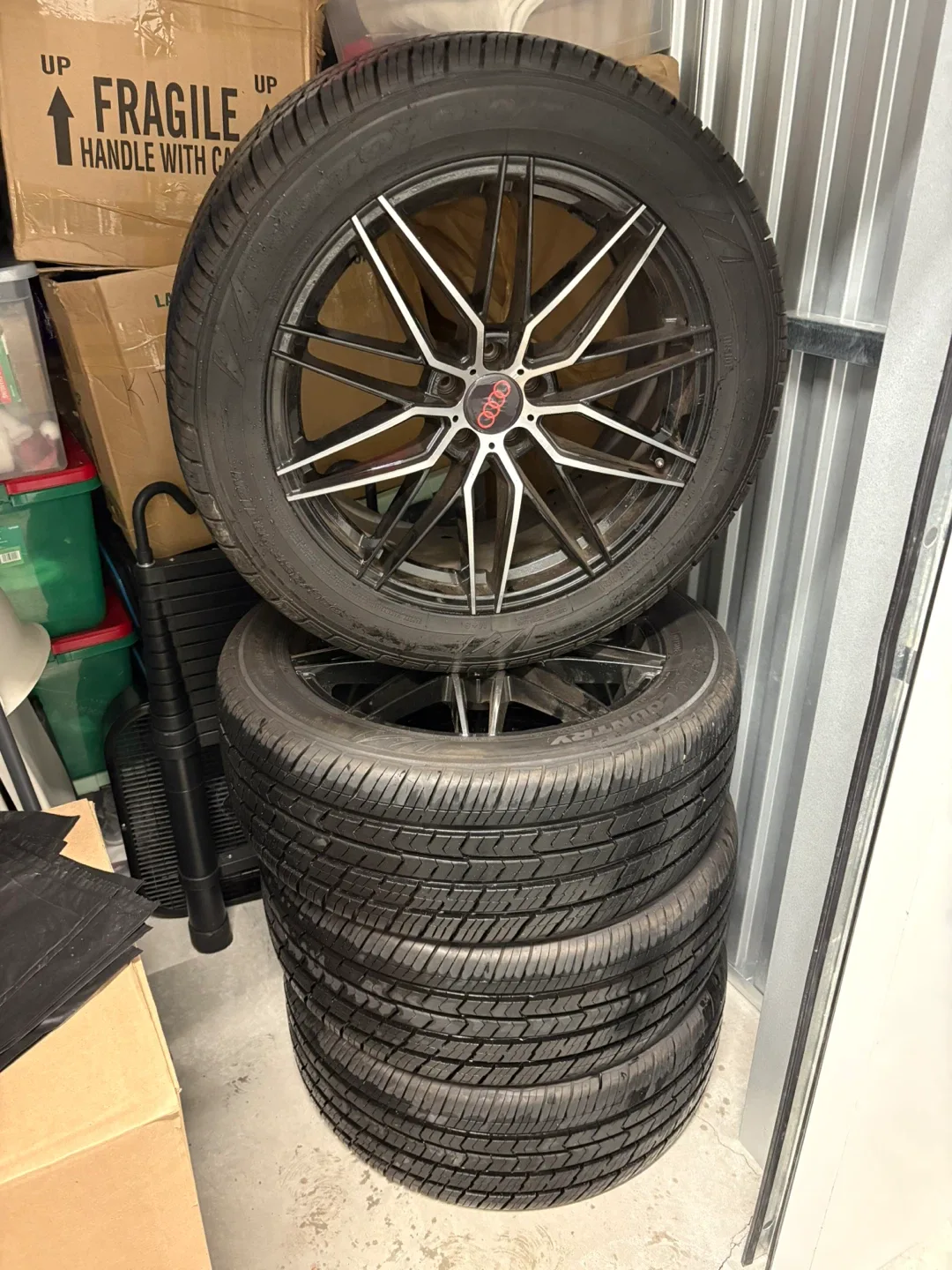 Toyo Open Country Tires on Black Wheels image indicator(6)