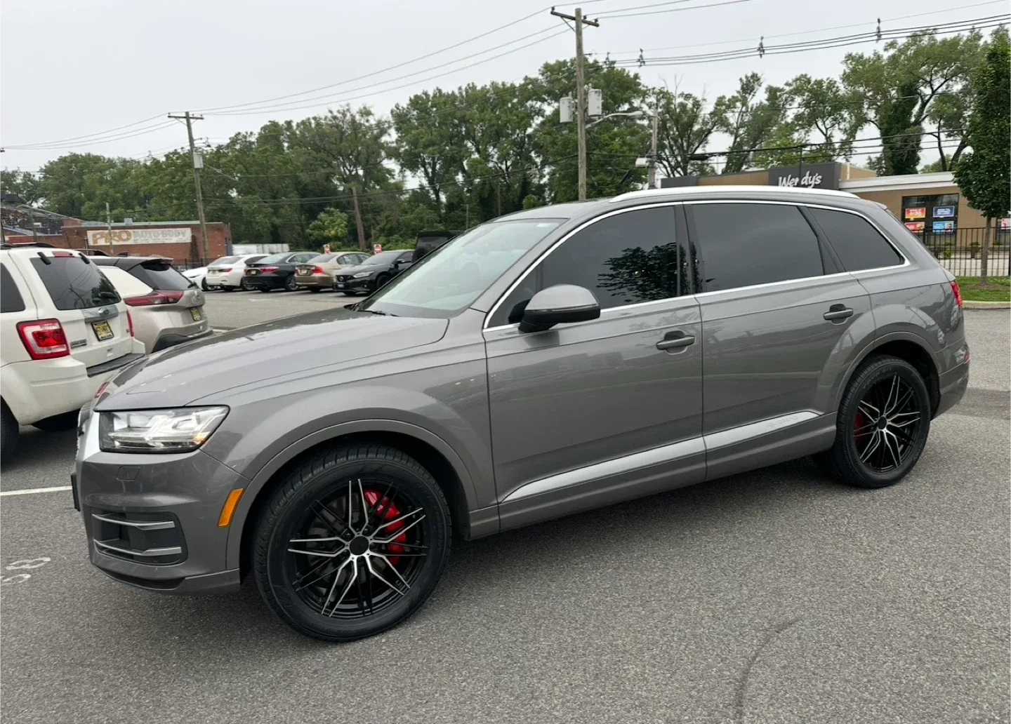 Toyo Open Country Tires on Black Wheels image indicator(3)