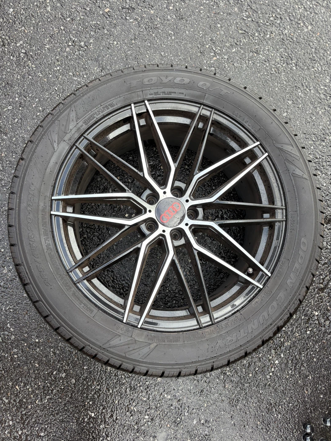Toyo Open Country Tires on Black Wheels - photo 2