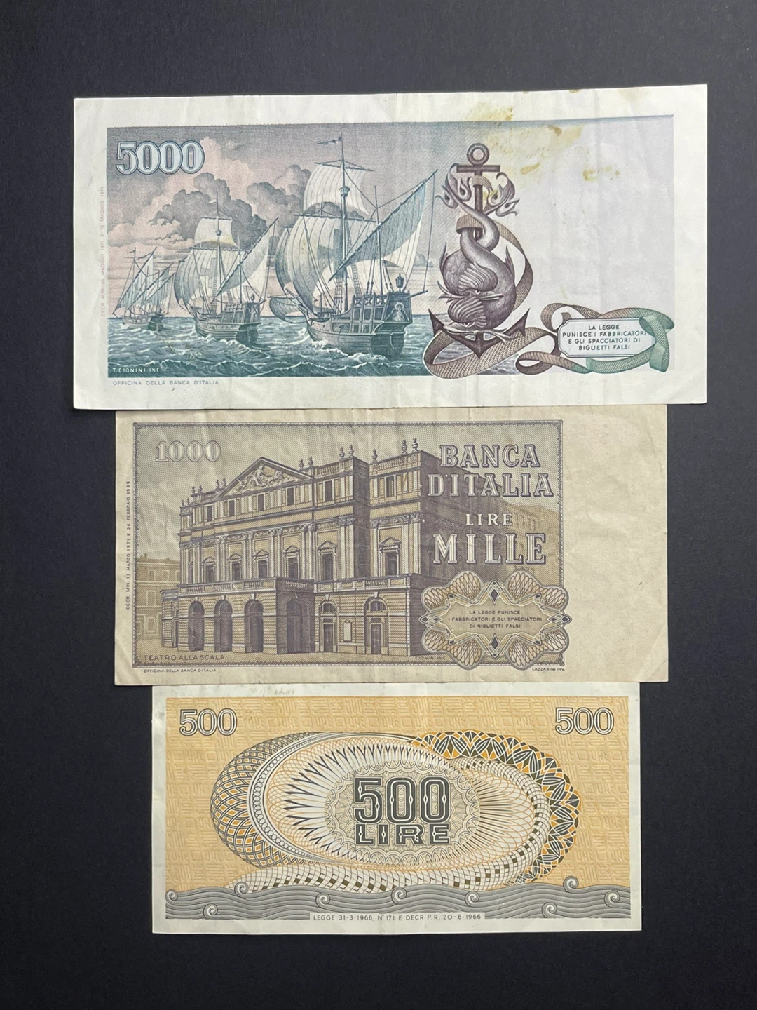 Italy banknote pack - photo 2
