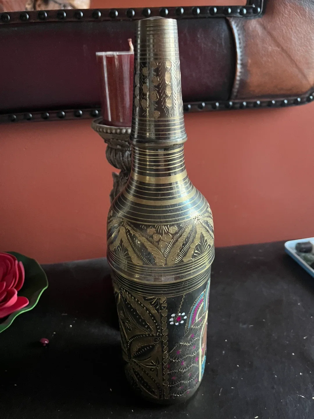 Vintage Decorative Metal Pitcher & Swan Figurines image indicator(8)