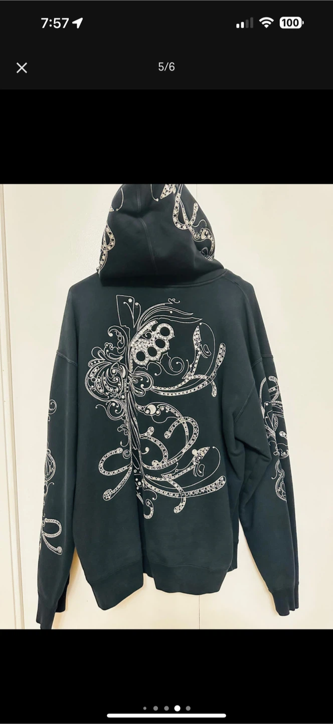 Playful Dodger Black Zip-Up Hoodie - photo 5