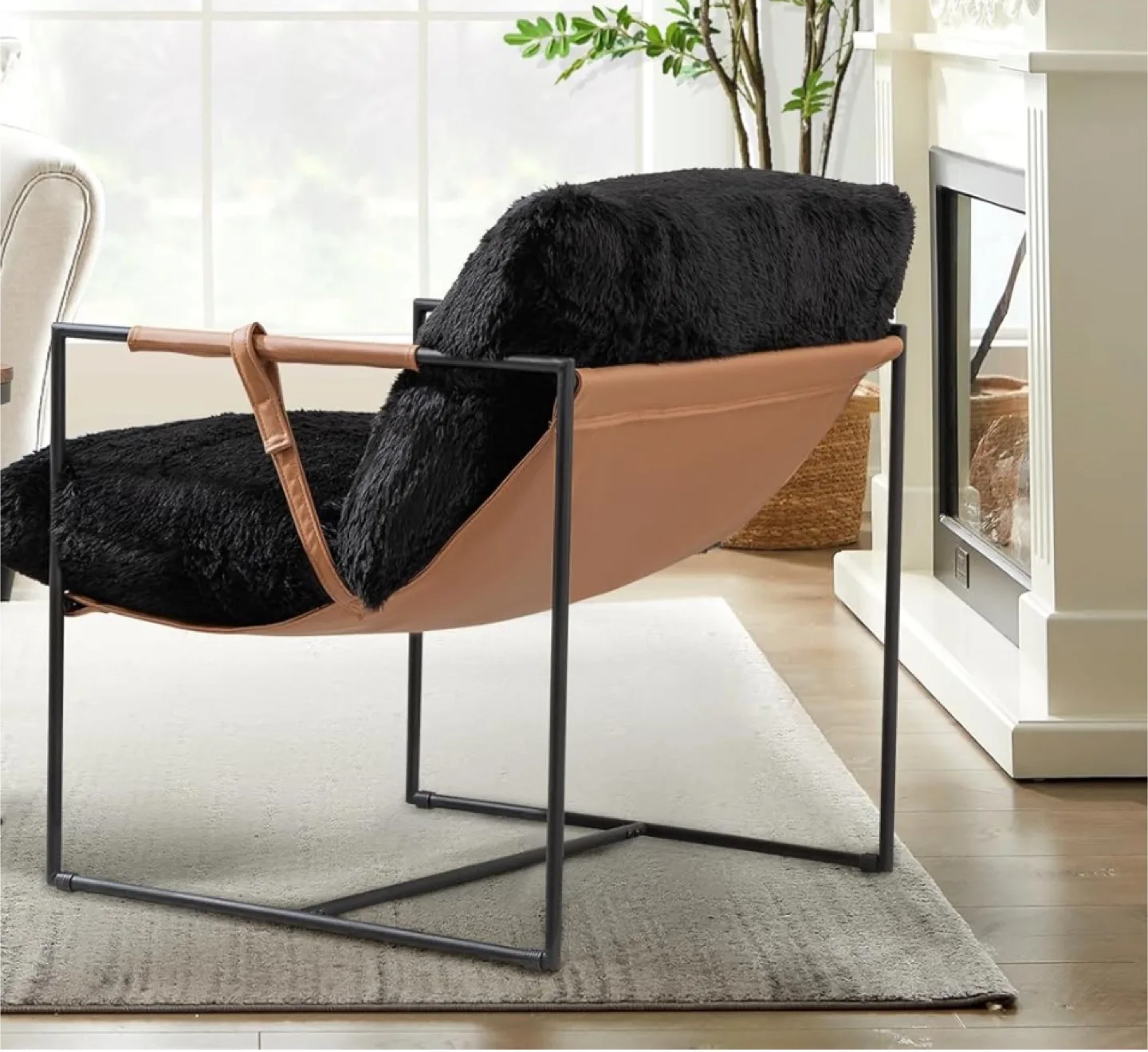Brand New Mondschein Accent Chair, still inside the box thumbnail