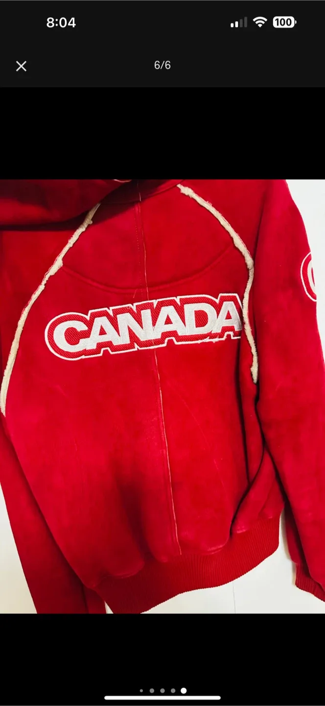 HBC Olympics Canada Jacket - Size M image indicator(6)