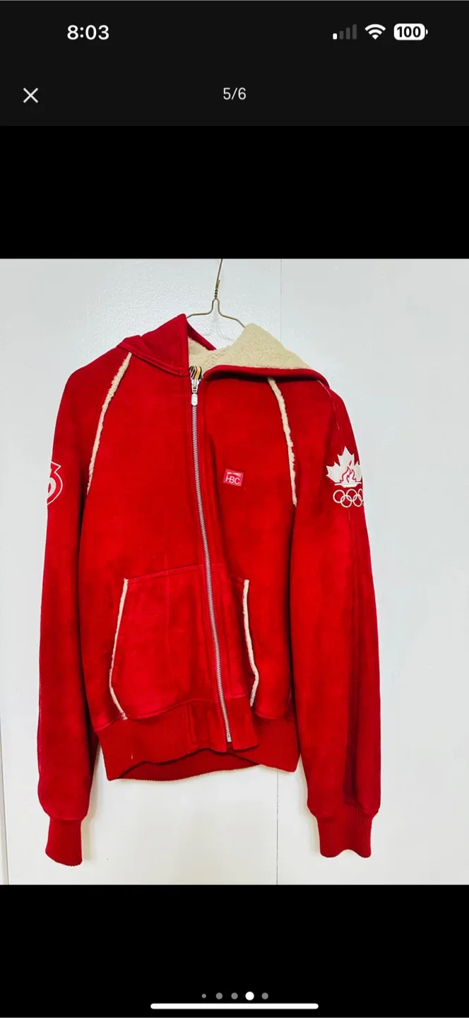 HBC Olympics Canada Jacket - Size M image indicator(5)