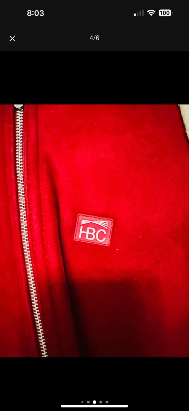 HBC Olympics Canada Jacket - Size M image indicator(4)