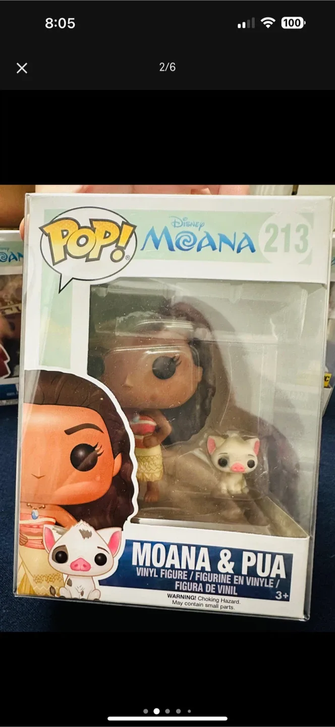 Funko Pop! Disney Moana Vinyl Figures - Bundle image indicator(2)
