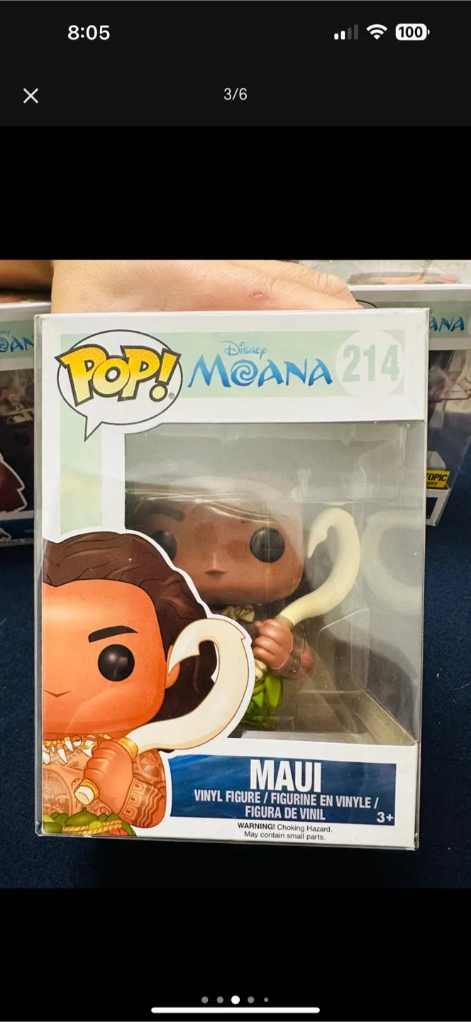 Funko Pop! Disney Moana Vinyl Figures - Bundle image indicator(3)