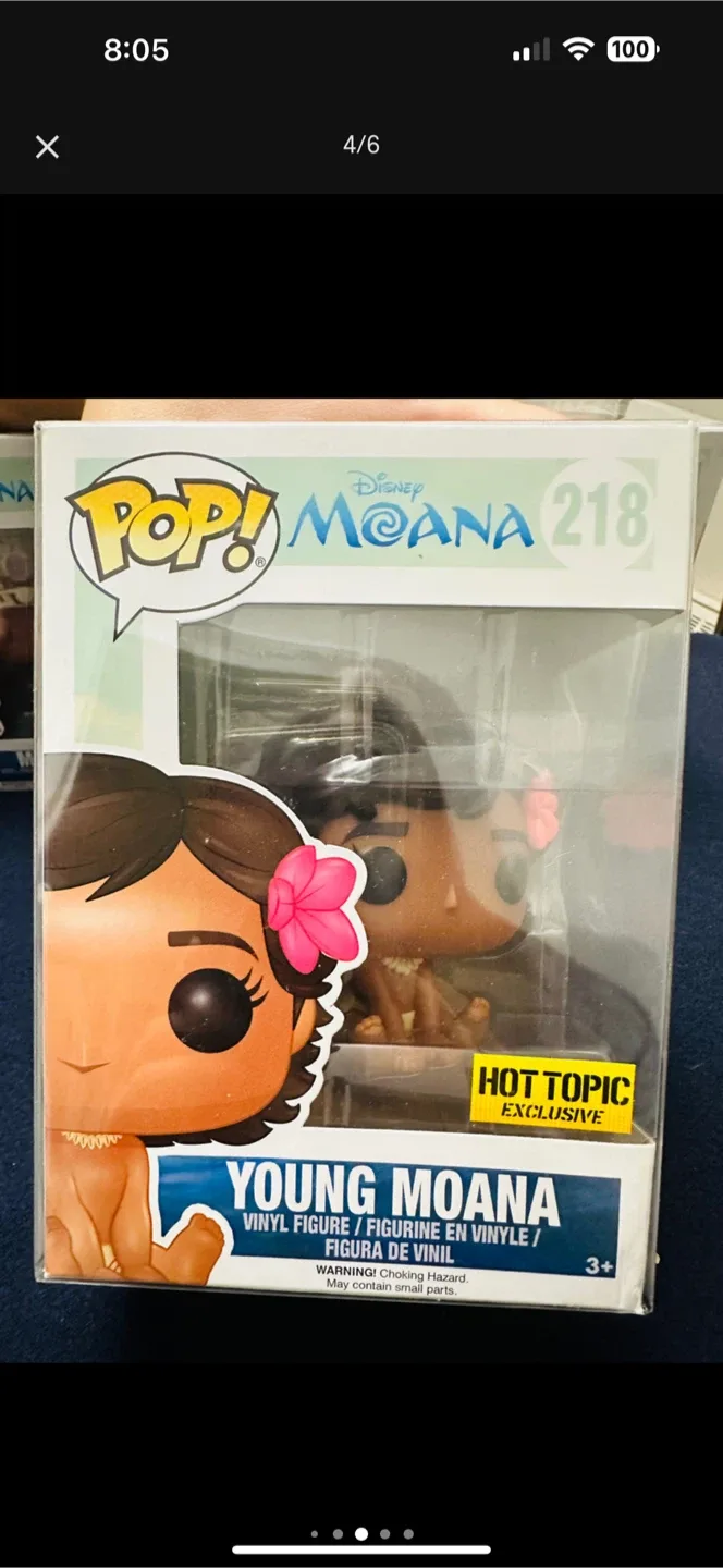 Funko Pop! Disney Moana Vinyl Figures - Bundle image indicator(4)