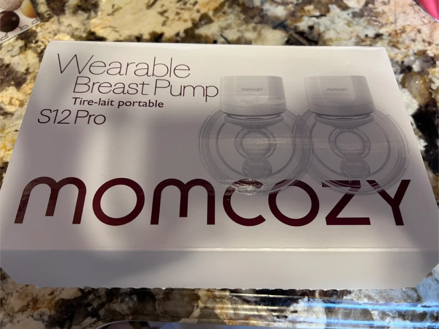 momcozy S12 Pro Wearable Breast Pump - New in Box image indicator(5)