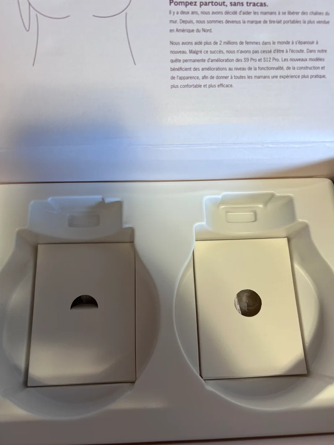 momcozy S12 Pro Wearable Breast Pump - New in Box image indicator(7)