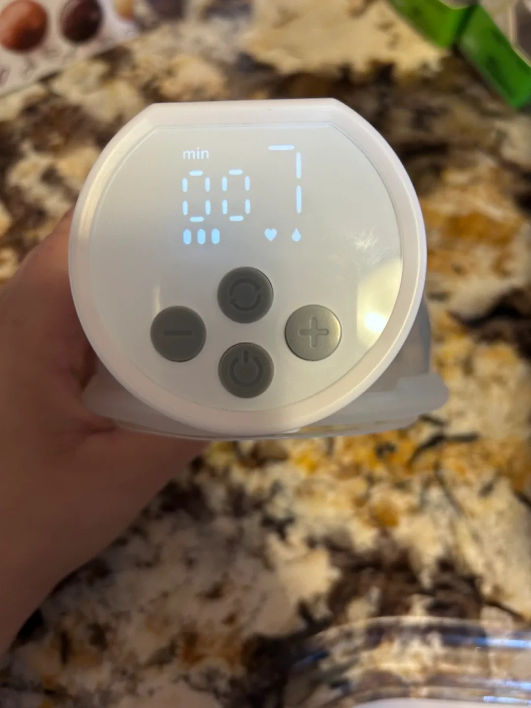 momcozy S12 Pro Wearable Breast Pump - New in Box image indicator(10)