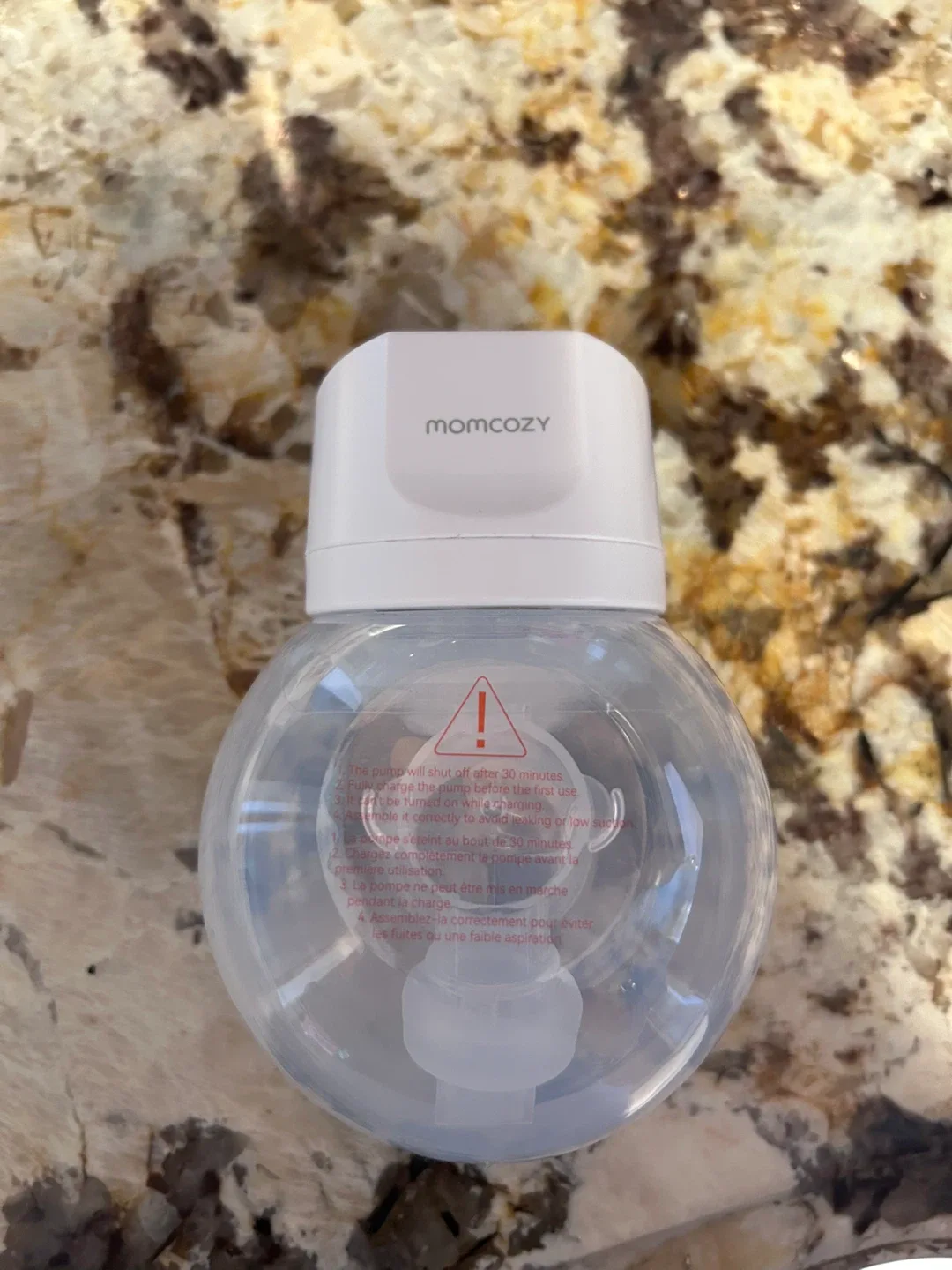 momcozy S12 Pro Wearable Breast Pump - New in Box image indicator(8)