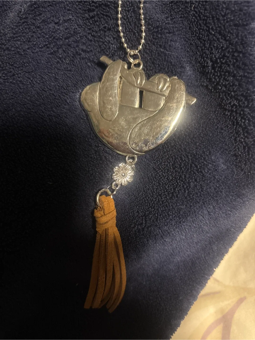 Sloth Charm with Tassel image indicator(2)