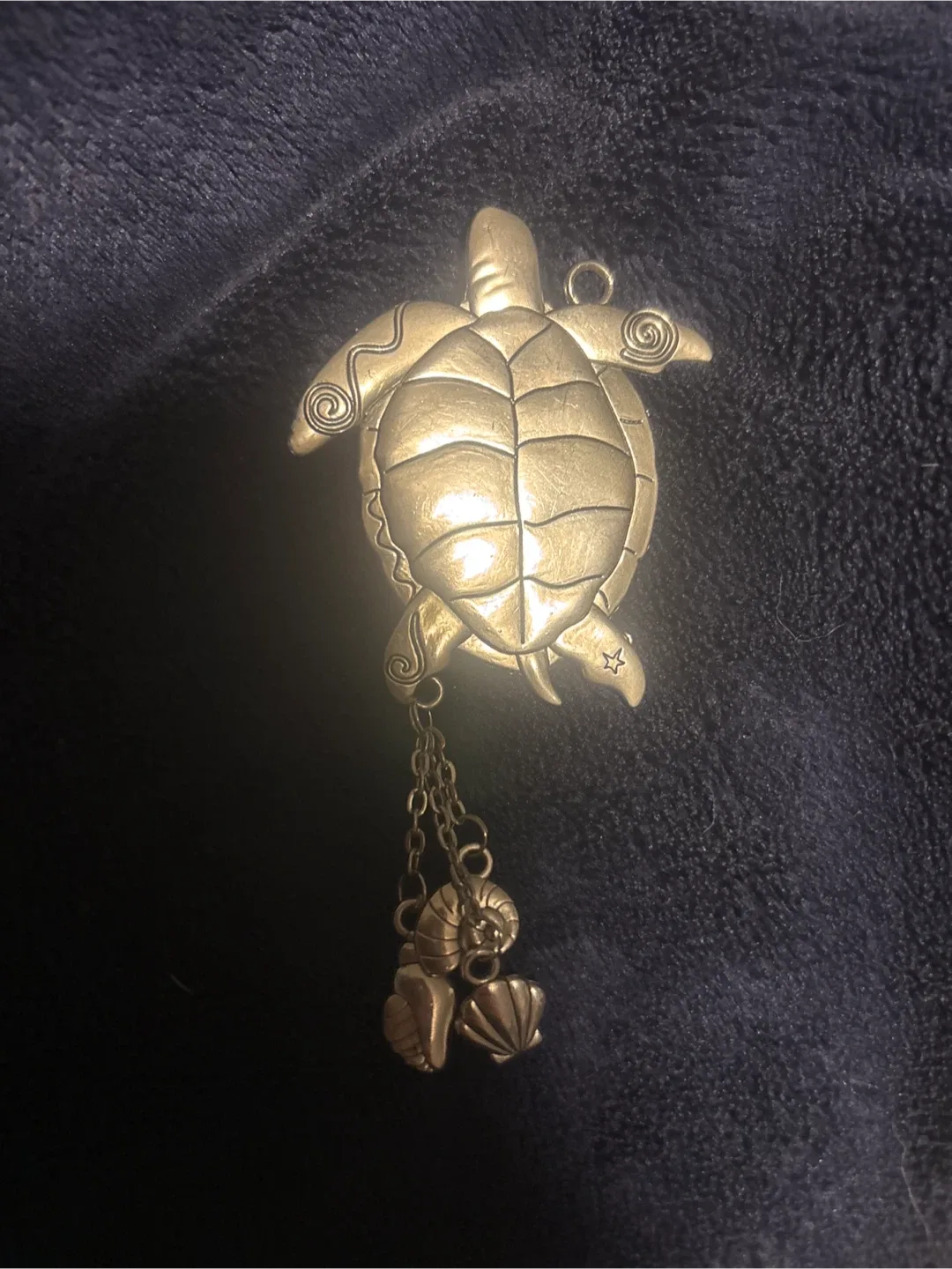 Turtle Pendant Necklace image indicator(2)