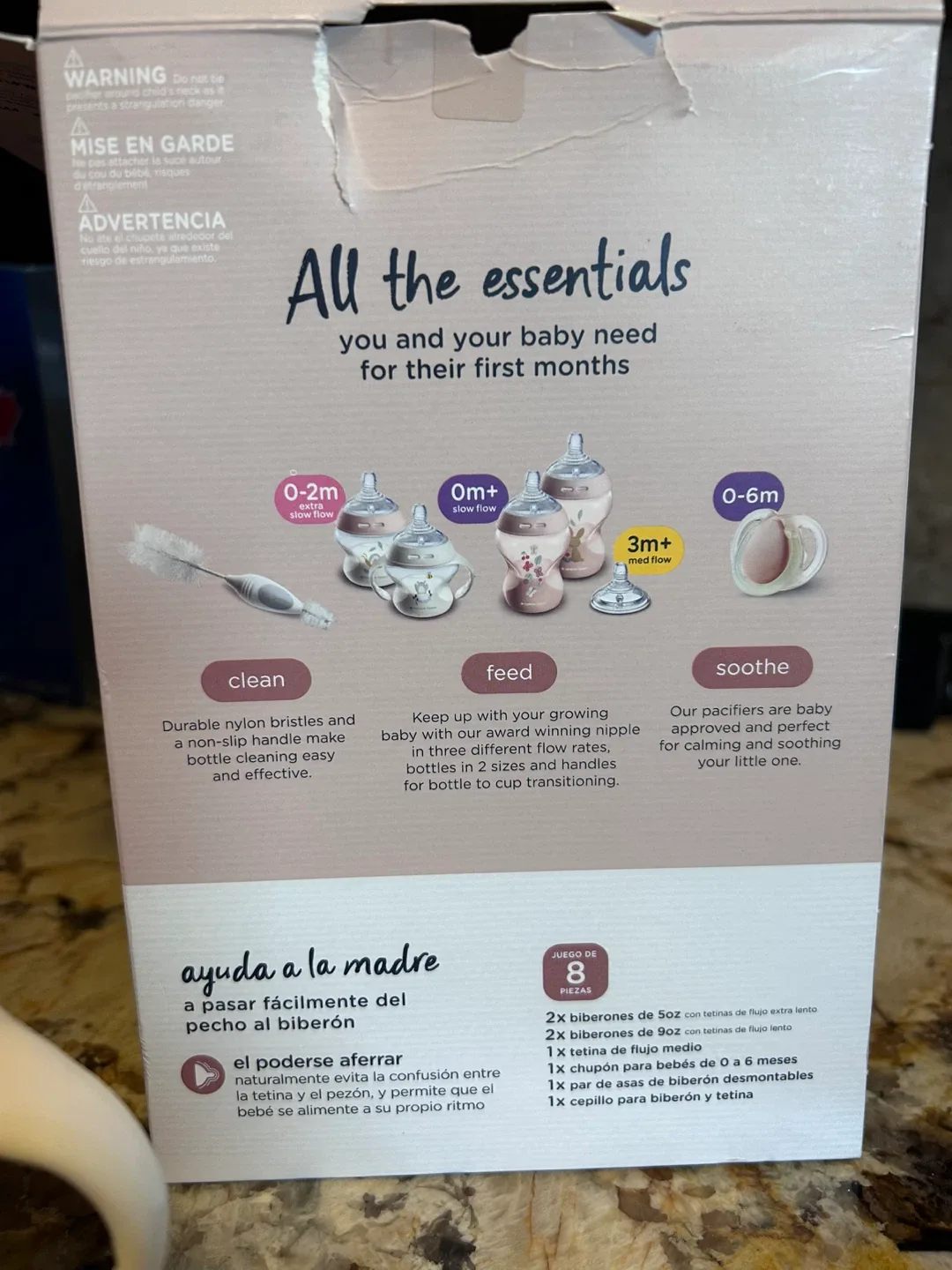 Tommee Tippee Natural Start Baby Bottle Set image indicator(3)