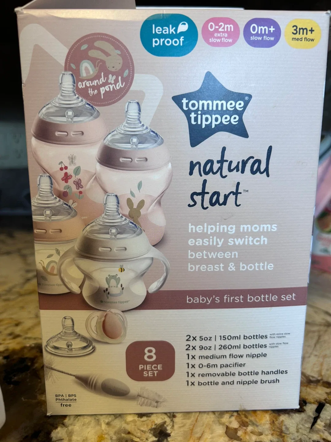 Tommee Tippee Natural Start Baby Bottle Set image indicator(2)