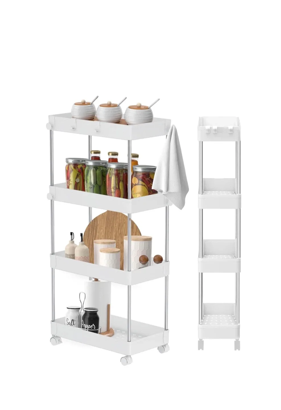 ALL FOR $5 Storage Cart (Small) | moving sale need gone asap image indicator(3)