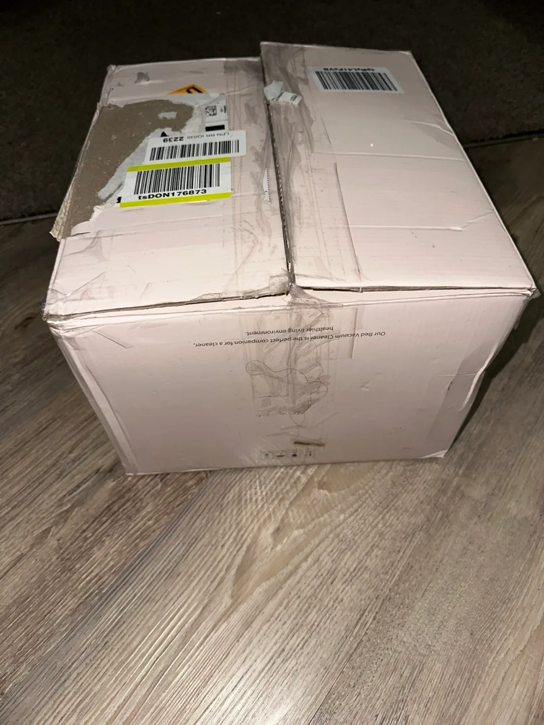 New Professional Bed Vacuum Cleaner with UV Light & Hot Air Dry image indicator(9)