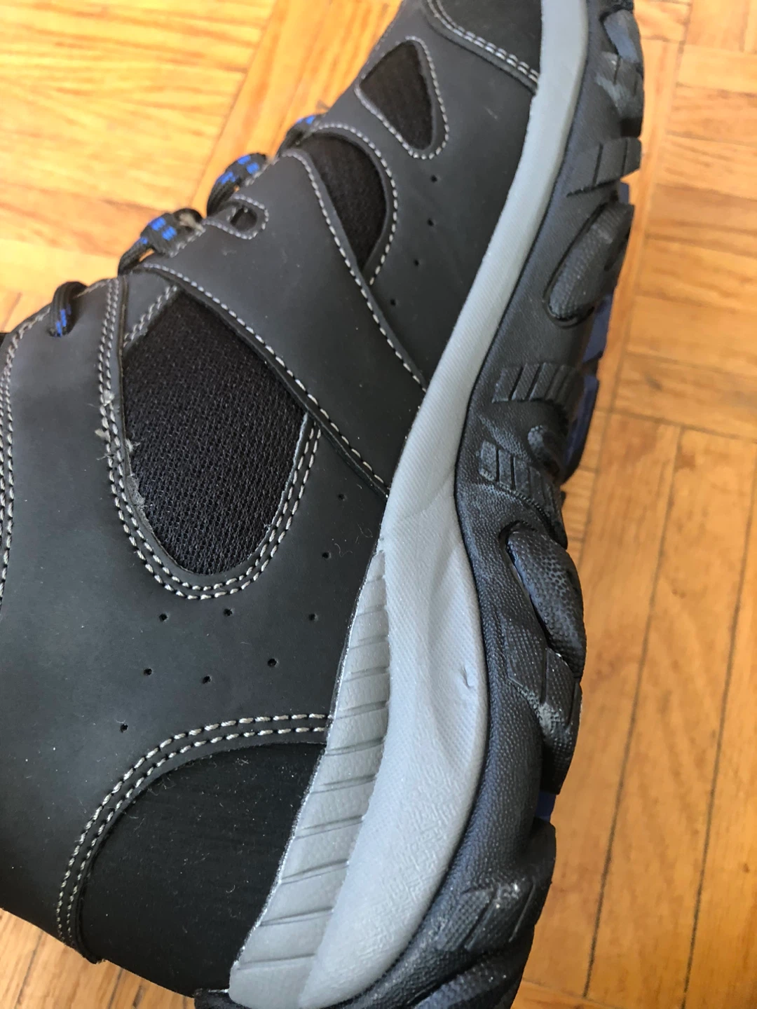 Habitat Safety Shoes, Black - photo 2