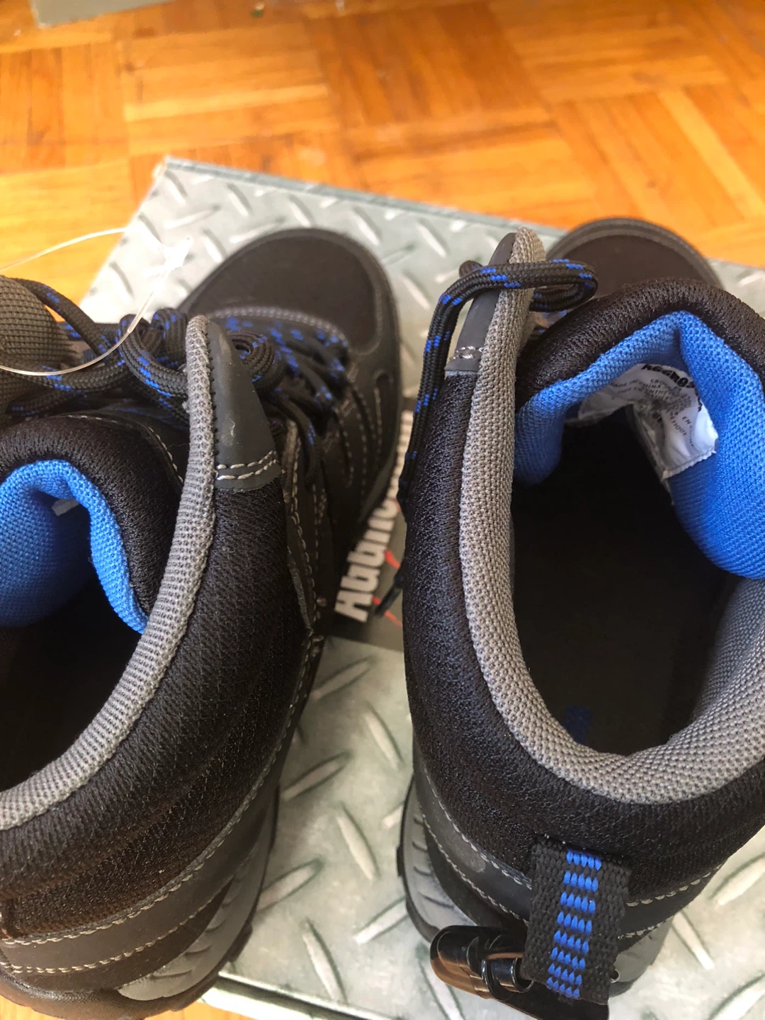 Habitat Safety Shoes, Black