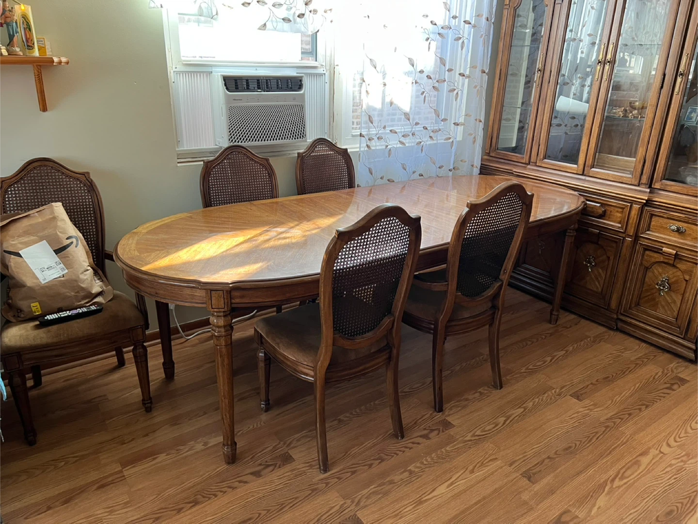 Vintage Dining Set with Hutch and Sideboard - photo 2