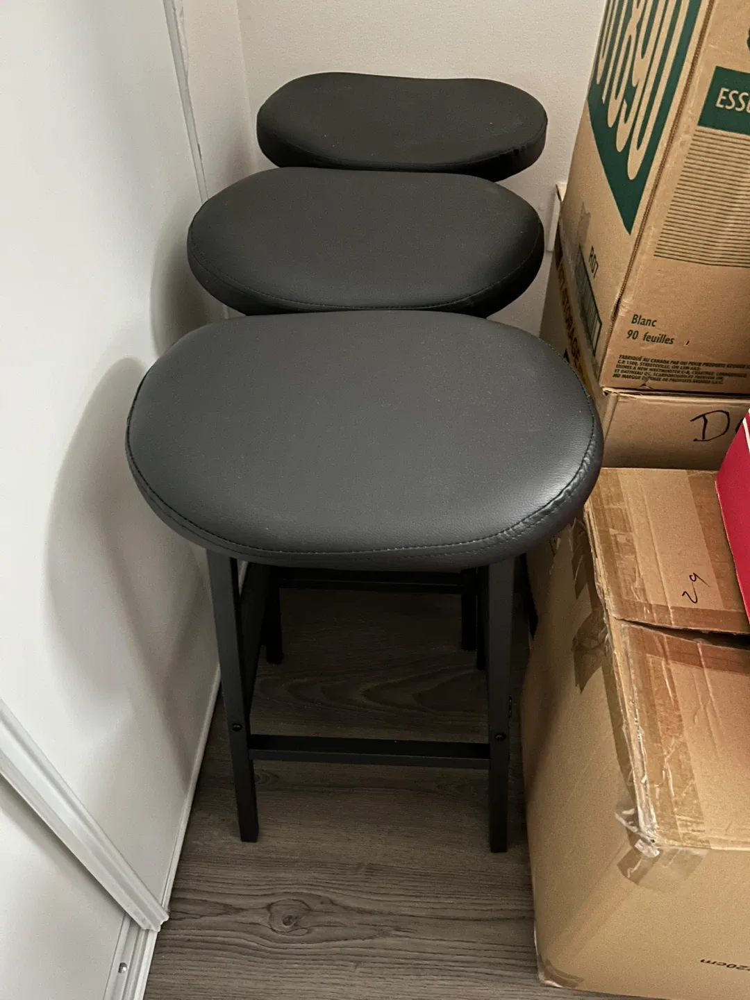 Black Bar Stools image indicator(2)