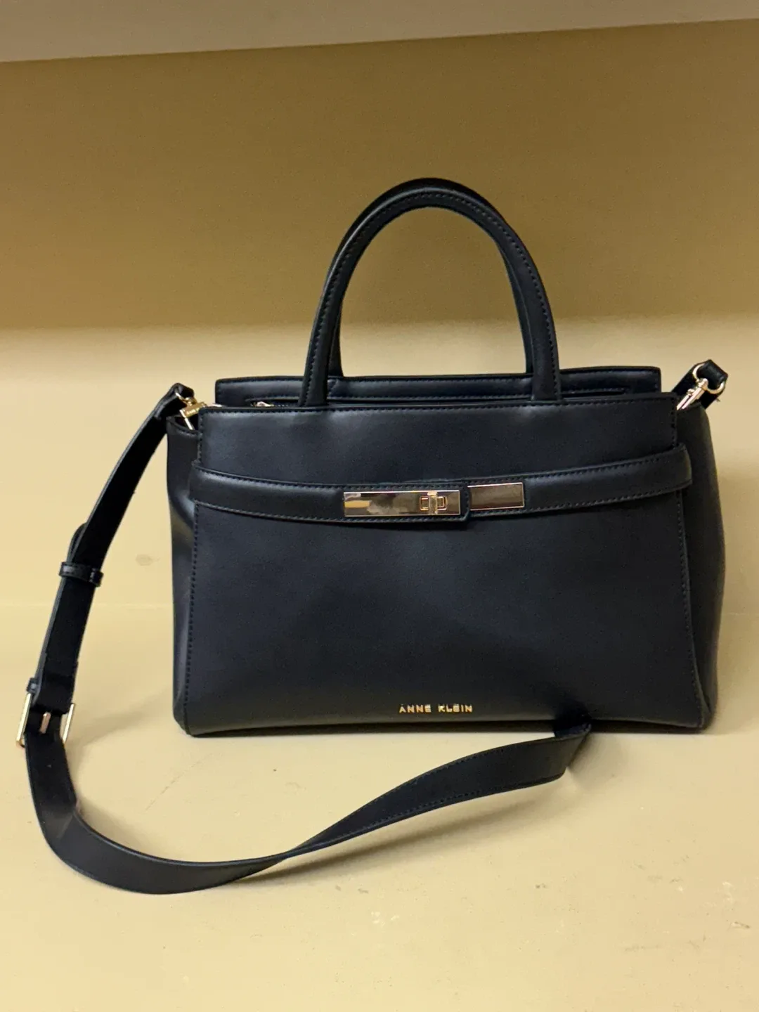 Anne Klein Black Handbag image indicator(2)