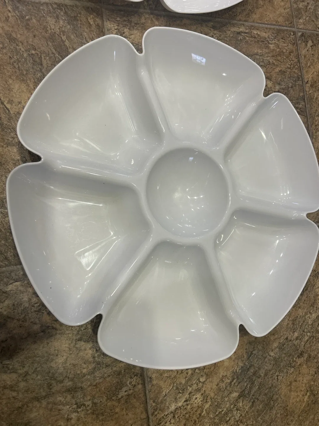 White Serving Platters - Set of 2 image indicator(2)