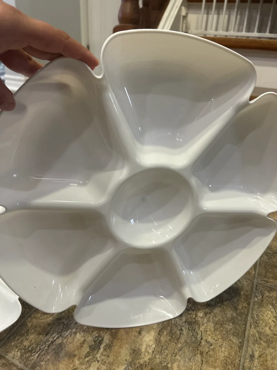 White Serving Platters - Set of 2 image indicator(3)