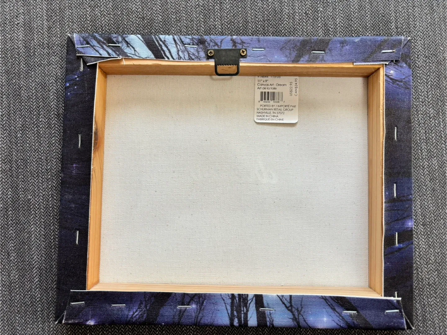 Canvas Art - Dream 11" x 9" image indicator(3)