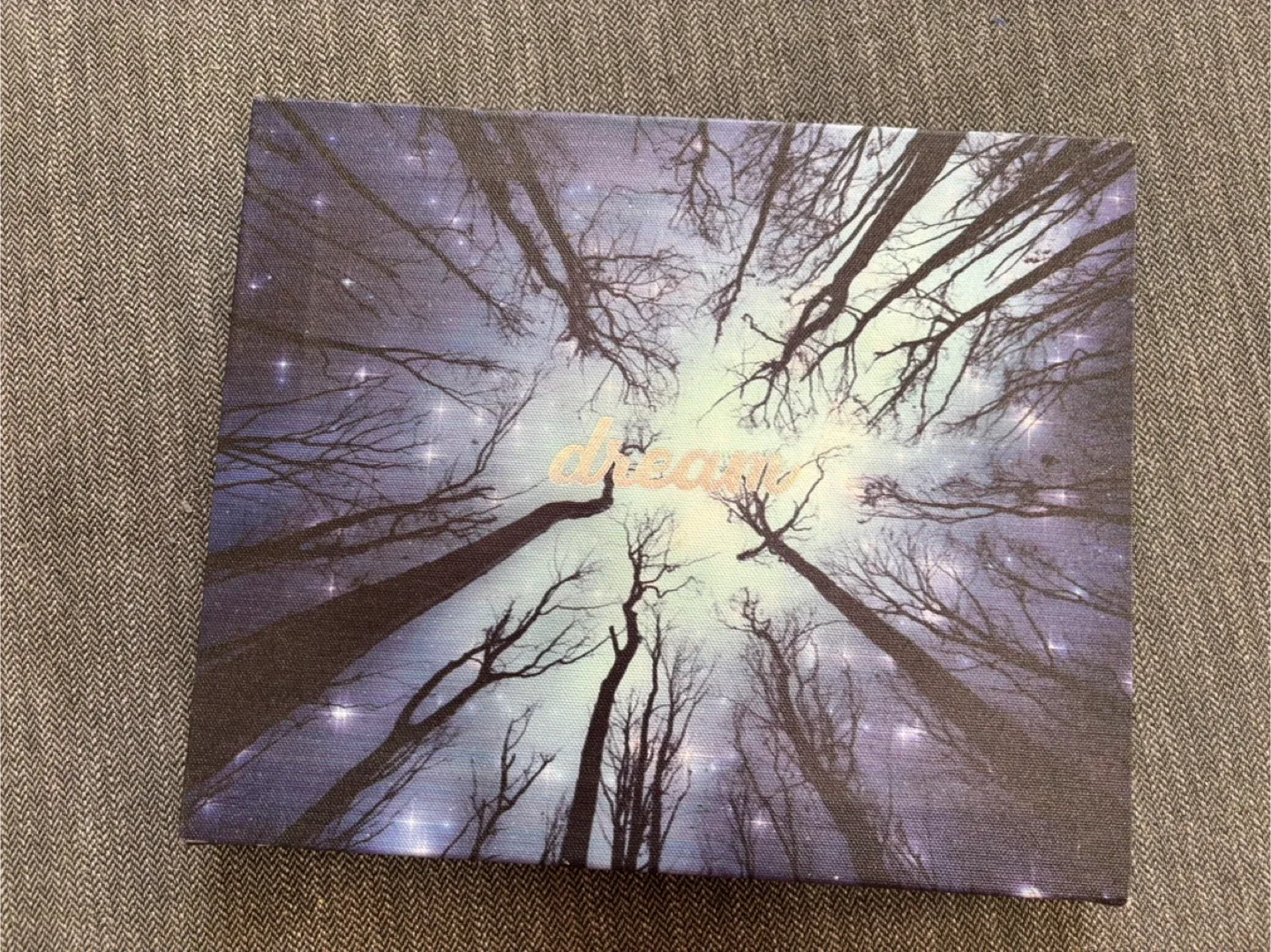 Canvas Art - Dream 11" x 9" image indicator(2)