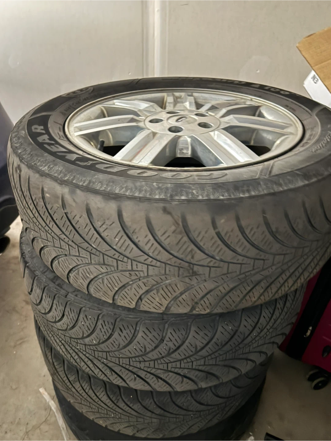Ford Rims and Tires