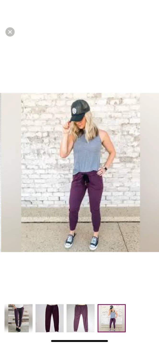 Zyia Active Unwind Jogger Pants in image indicator(3)