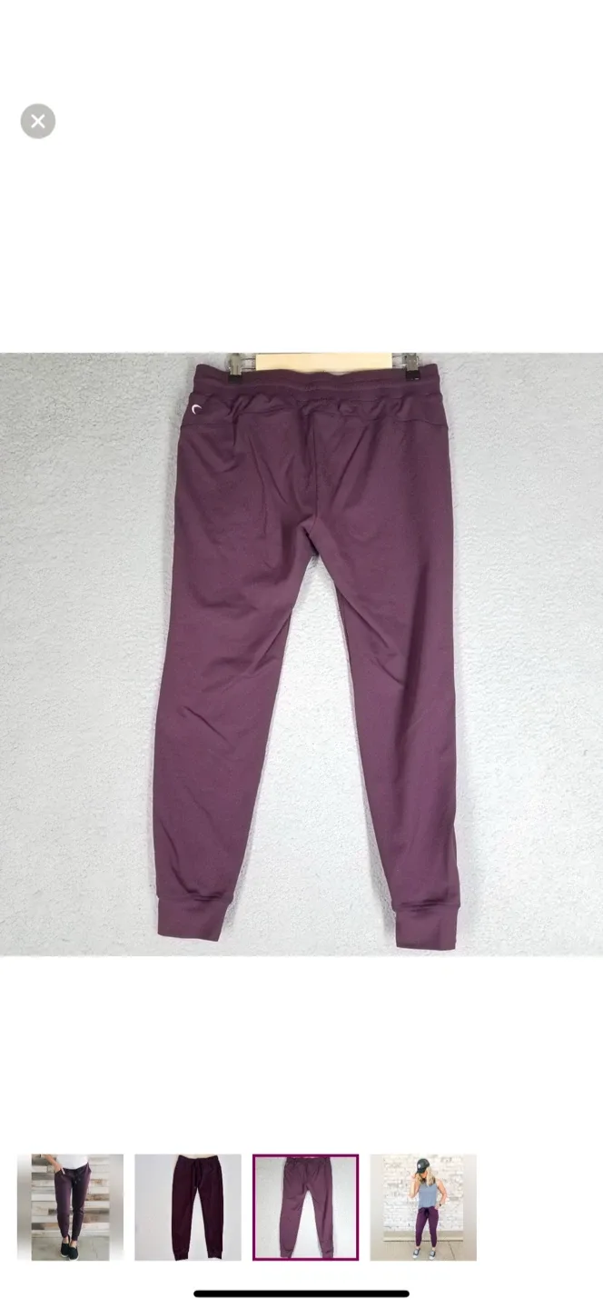 Zyia Active Unwind Jogger Pants in image indicator(4)