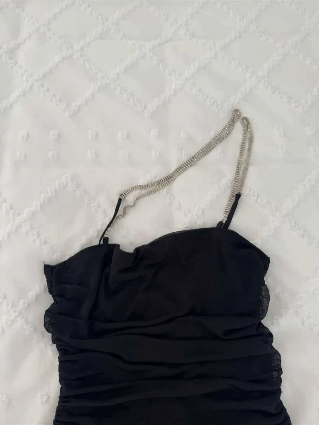 Fashion Nova Black Mini Dress - M image indicator(4)