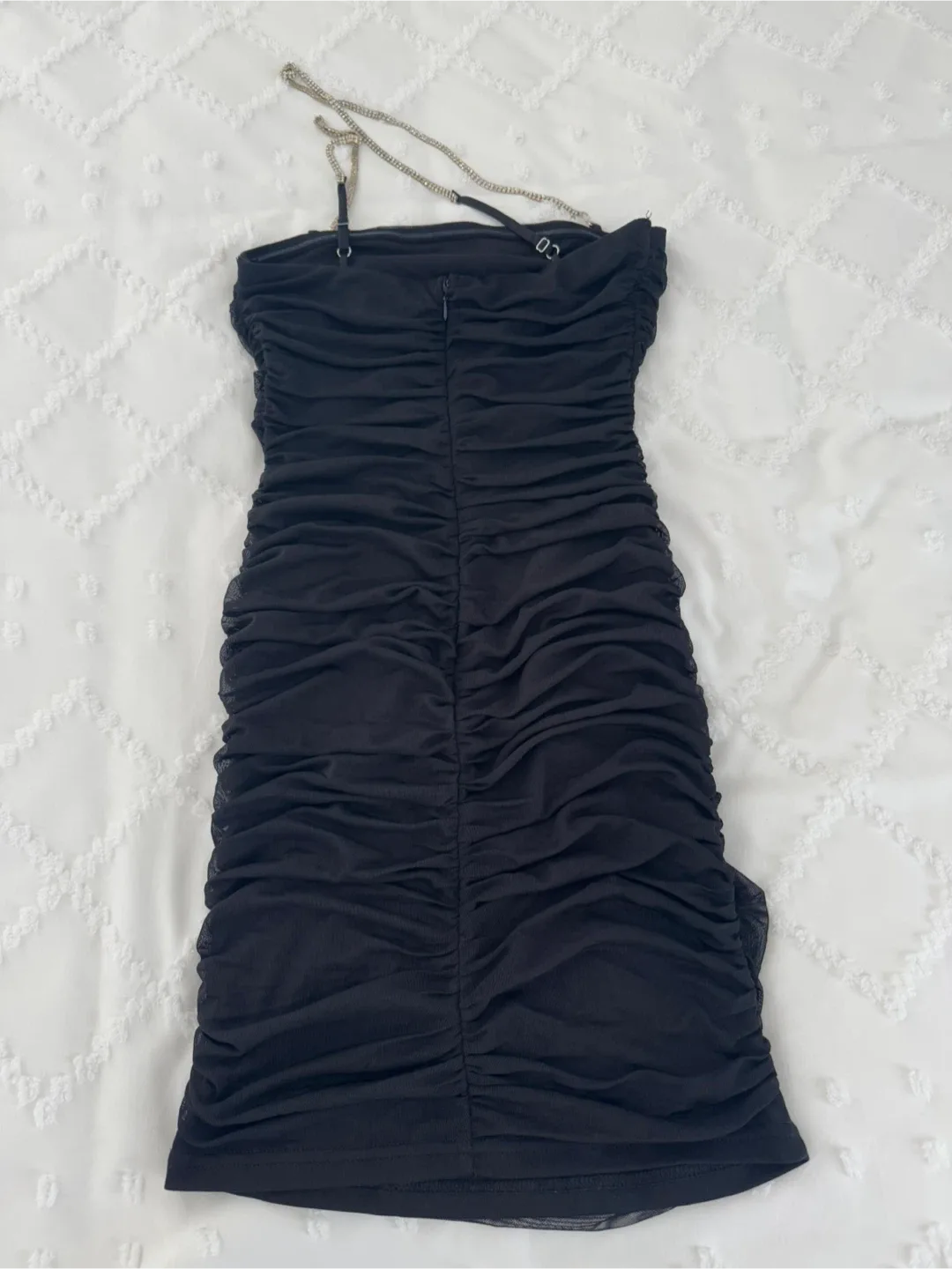 Fashion Nova Black Mini Dress - M image indicator(5)