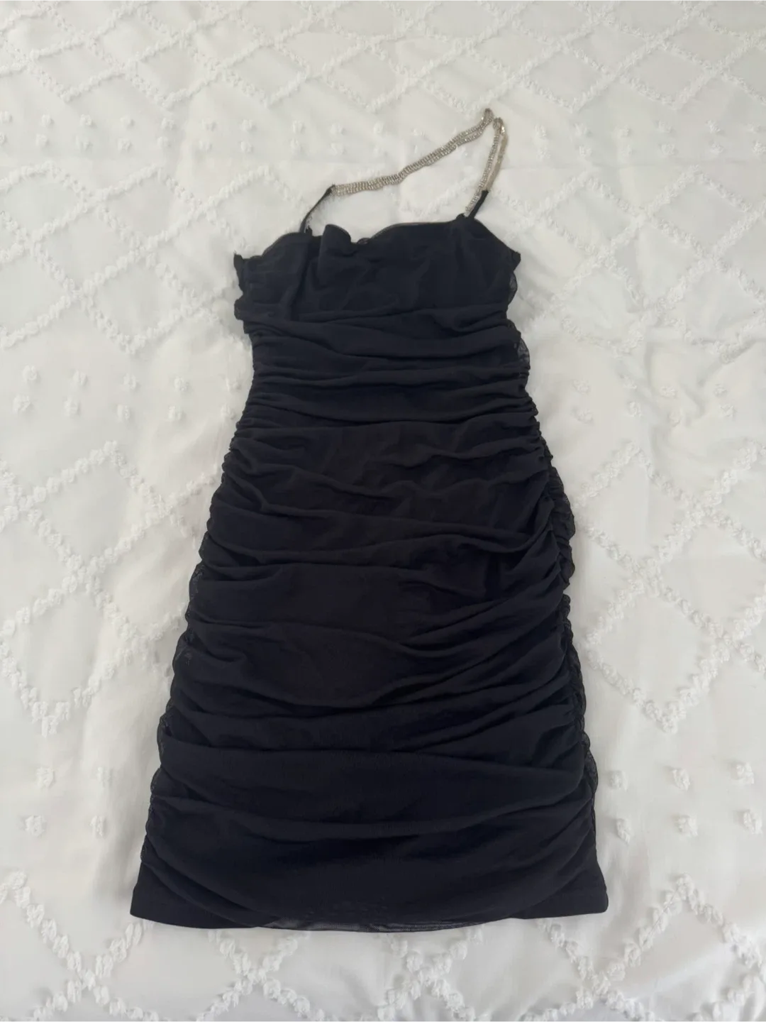 Fashion Nova Black Mini Dress - M image indicator(3)