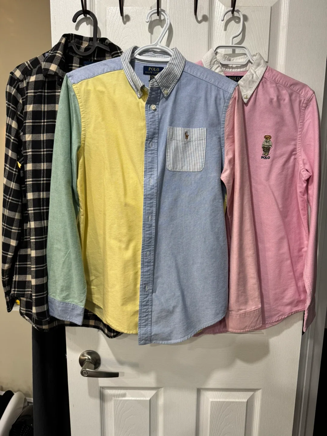 POLO RALPH LAUREN 3 SHIRTS  BOYS/YOUTH SIZE 18/20 XL image indicator(2)