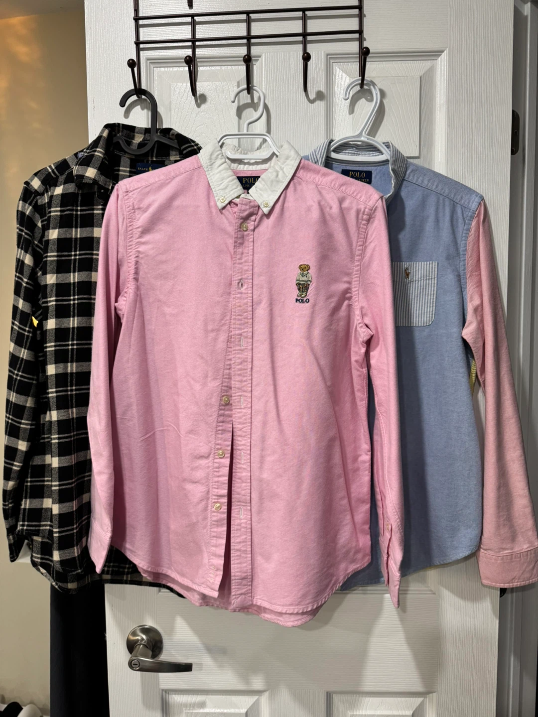 POLO RALPH LAUREN 3 SHIRTS  BOYS/YOUTH SIZE 18/20 XL