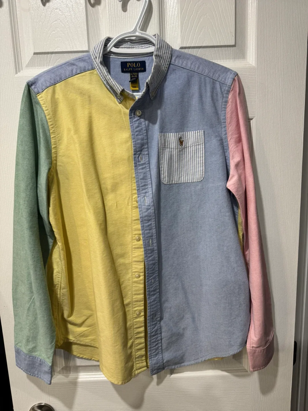 POLO RALPH LAUREN 3 SHIRTS  BOYS/YOUTH SIZE 18/20 XL image indicator(3)